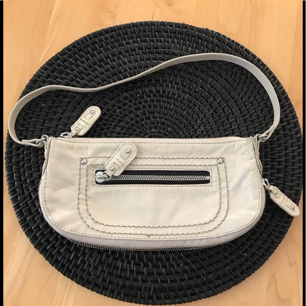 NEW Creme KATE LANDRY Convertible Bag